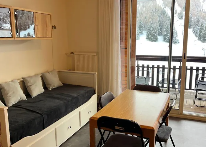 Studio Aux Pieds Des Pistes Et Des Commerces