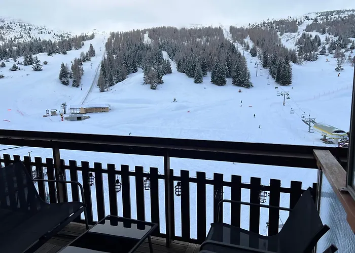 Studio Aux Pieds Des Pistes Et Des Commerces